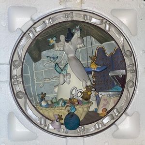 Disney 3D Plate